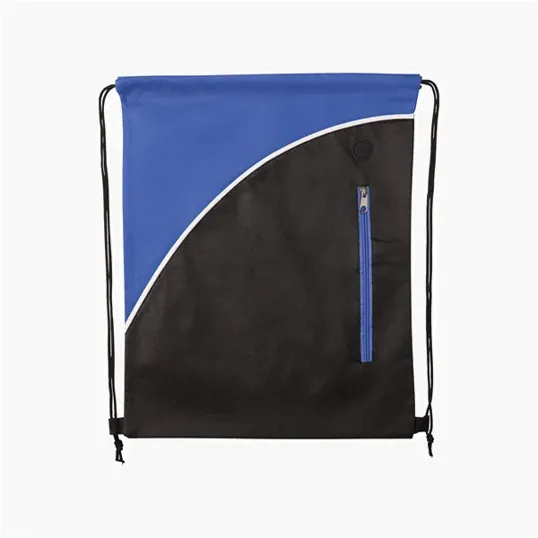 Summit Non-Woven Drawstring Backpack — view 8