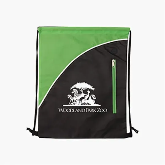 Summit Non-Woven Drawstring Backpack — view 4