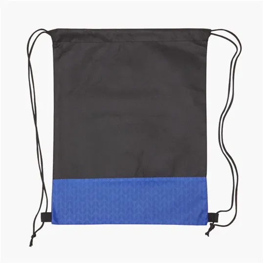 Pathway Non-Woven Drawstring Backpack — view 6