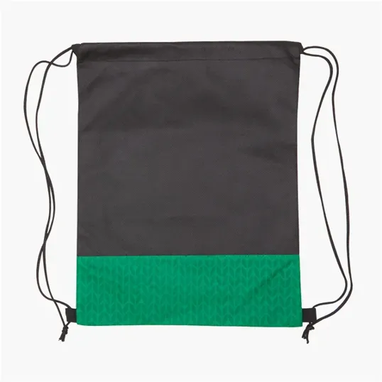 Pathway Non-Woven Drawstring Backpack — view 8