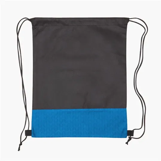 Pathway Non-Woven Drawstring Backpack — view 10