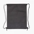 Pathway Non-Woven Drawstring Backpack — view 7