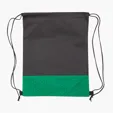 Pathway Non-Woven Drawstring Backpack — view 8