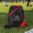Apex RPET Non-Woven Drawstring Backpack — view 6