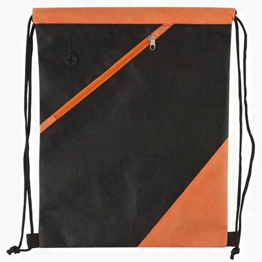 Apex RPET Non-Woven Drawstring Backpack — view 2