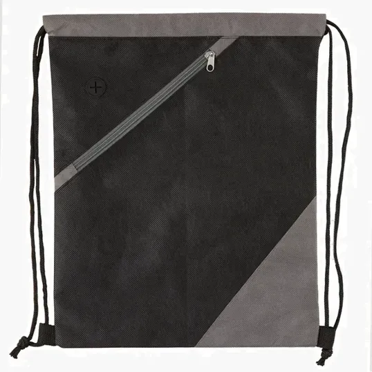 Apex RPET Non-Woven Drawstring Backpack — view 4