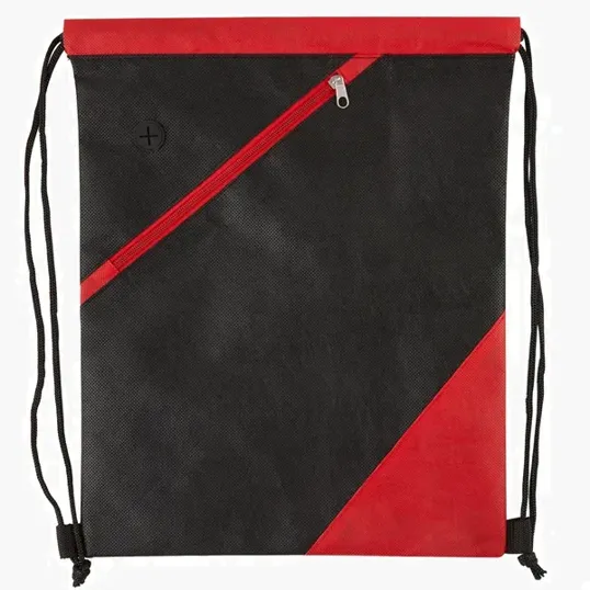 Apex RPET Non-Woven Drawstring Backpack — view 5