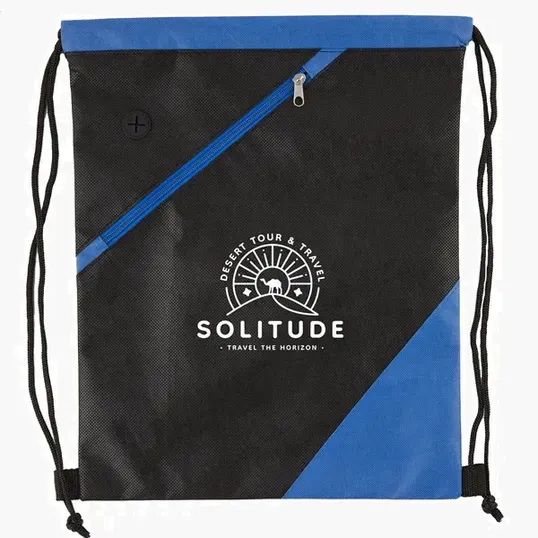 Apex RPET Non-Woven Drawstring Backpack — view 11