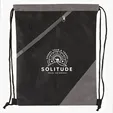 Apex RPET Non-Woven Drawstring Backpack — view 7