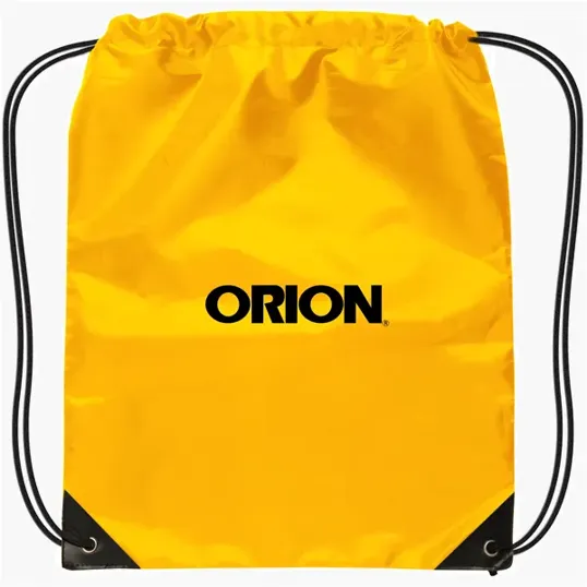 Small Drawstring Cinch Backpack, 14" x 17" — view 4