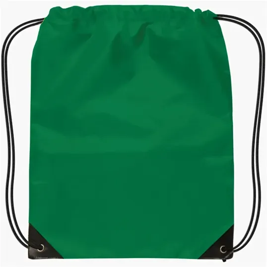 Small Drawstring Cinch Backpack, 14" x 17" — view 7