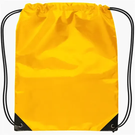 Small Drawstring Cinch Backpack, 14" x 17" — view 14