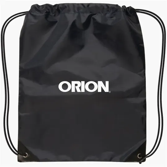 Small Drawstring Cinch Backpack, 14" x 17" — view 2
