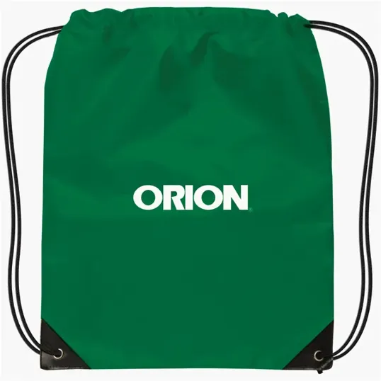 Small Drawstring Cinch Backpack, 14" x 17" — view 3