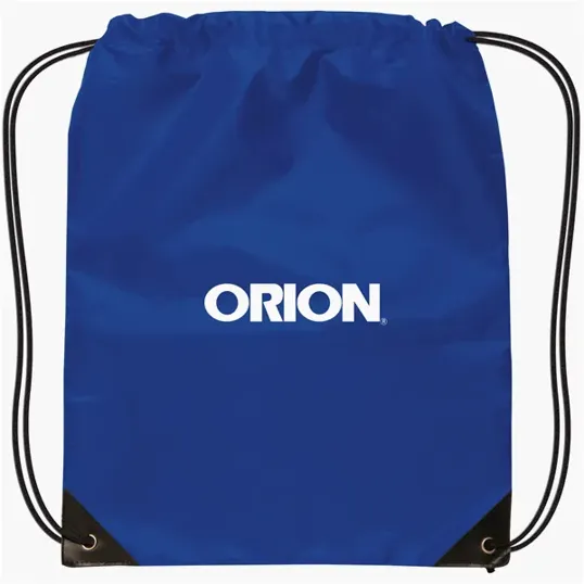 Small Drawstring Cinch Backpack, 14" x 17"