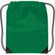 Small Drawstring Cinch Backpack, 14" x 17" — view 7