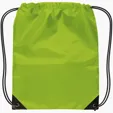 Small Drawstring Cinch Backpack, 14" x 17" — view 8