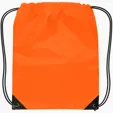 Small Drawstring Cinch Backpack, 14" x 17" — view 9