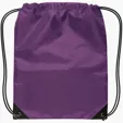 Small Drawstring Cinch Backpack, 14" x 17" — view 10