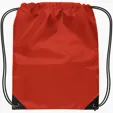 Small Drawstring Cinch Backpack, 14" x 17" — view 11