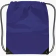 Small Drawstring Cinch Backpack, 14" x 17" — view 12