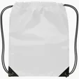 Small Drawstring Cinch Backpack, 14" x 17" — view 13