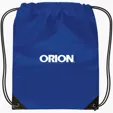 Small Drawstring Cinch Backpack, 14" x 17"