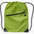 Drawstring Sports Backpack With Zipper — view 5