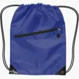 Drawstring Sports Backpack With Zipper — view 8