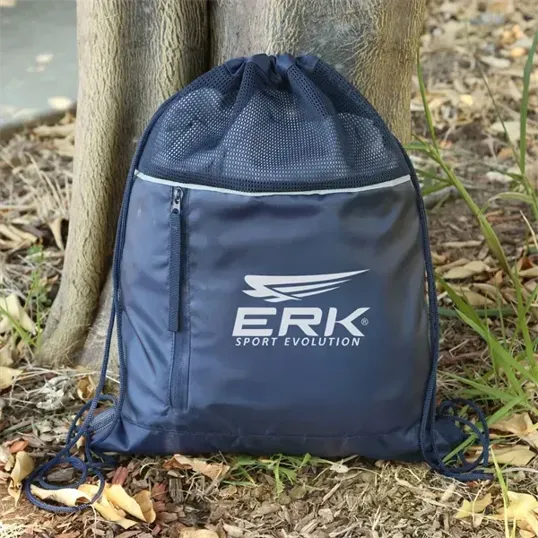 RPET Mesh Drawstring Backpack