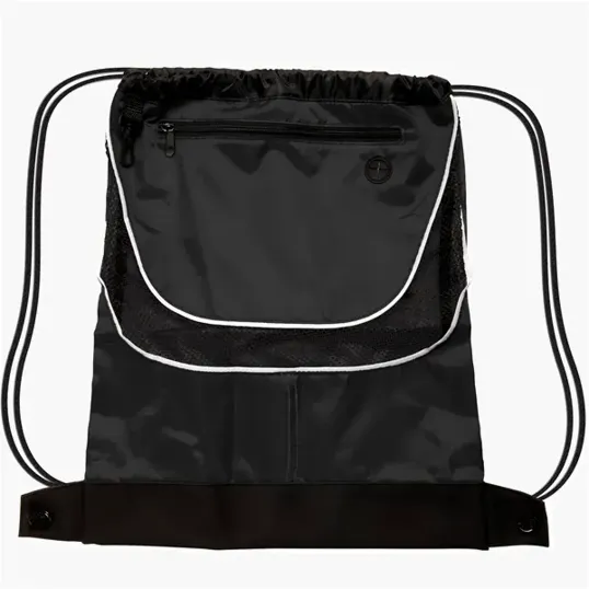Tournament Drawstring Sport Backpack — view 6