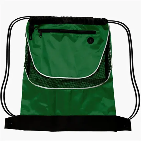 Tournament Drawstring Sport Backpack — view 7