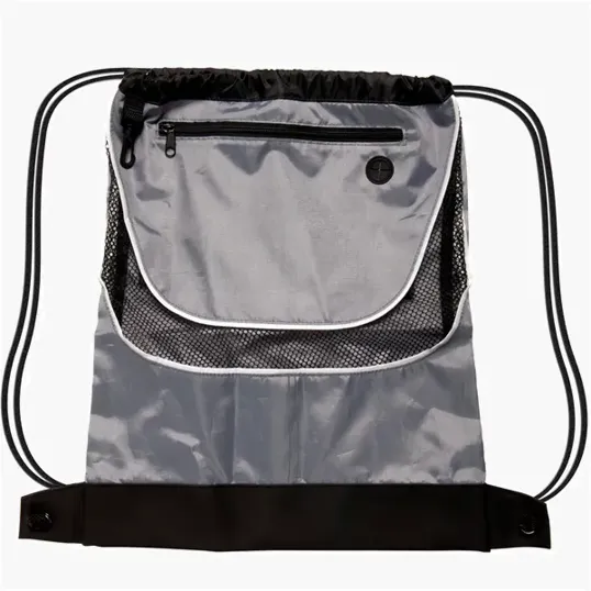 Tournament Drawstring Sport Backpack — view 8