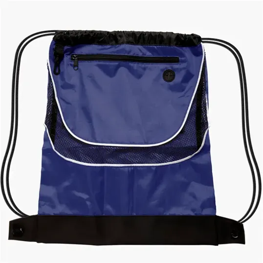 Tournament Drawstring Sport Backpack — view 10