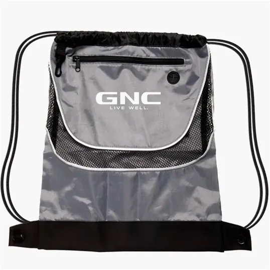 Tournament Drawstring Sport Backpack — view 3