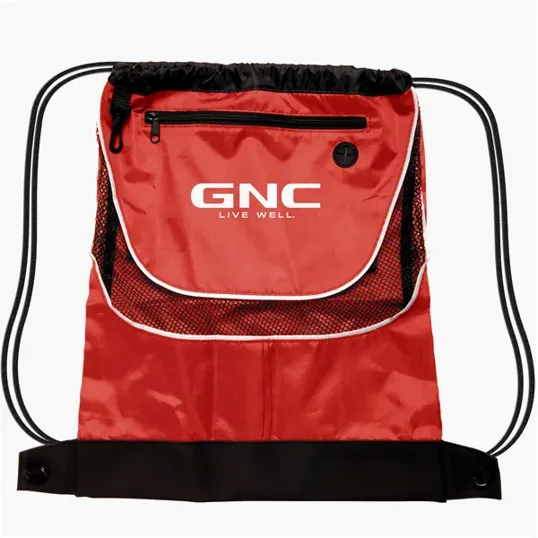 Tournament Drawstring Sport Backpack — view 4