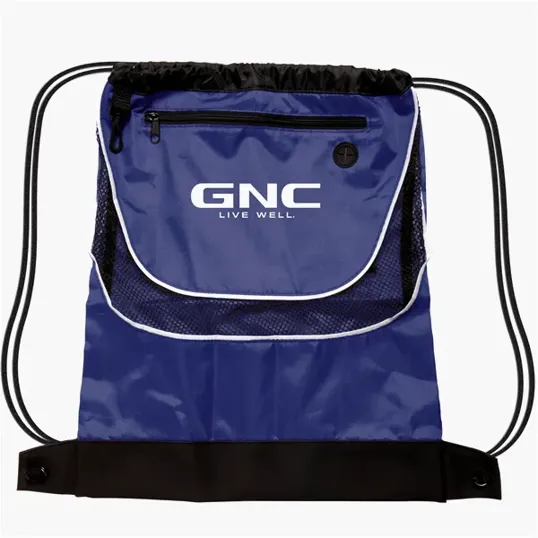 Tournament Drawstring Sport Backpack — view 5