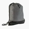 Heathered Drawstring Backpack — view 2