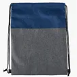 Heathered N' Jute Drawstring Backpack — view 5