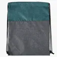 Heathered N' Jute Drawstring Backpack — view 8