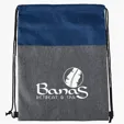 Heathered N' Jute Drawstring Backpack — view 2