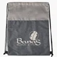 Heathered N' Jute Drawstring Backpack — view 3