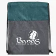 Heathered N' Jute Drawstring Backpack — view 4