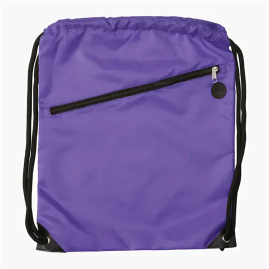 Prevail Drawstring Sports Backpack — view 8
