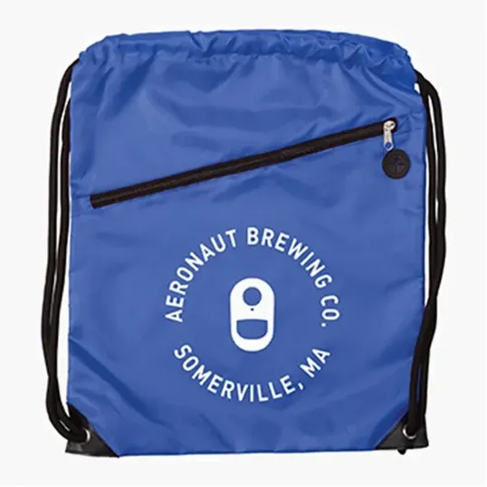 Prevail Drawstring Sports Backpack — view 2