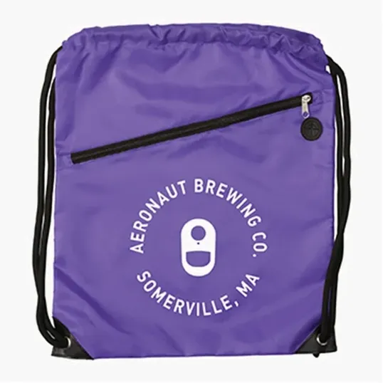 Prevail Drawstring Sports Backpack — view 3