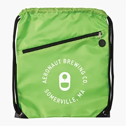 Prevail Drawstring Sports Backpack — view 4