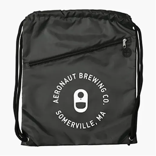 Prevail Drawstring Sports Backpack — view 5