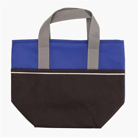 Insulated Cooler Tote Bag with Zippered Top — view 8