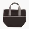 Insulated Cooler Tote Bag with Zippered Top — view 7